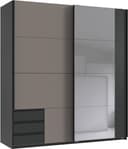 Wimex Schwebetürenschrank Emden | Grau