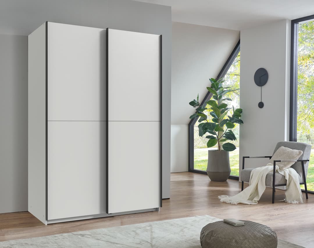Wimex Kleiderschrank Mugano | Weiß