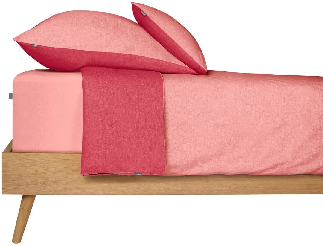 Schiesser Spannbettlaken Jessi | Rosa