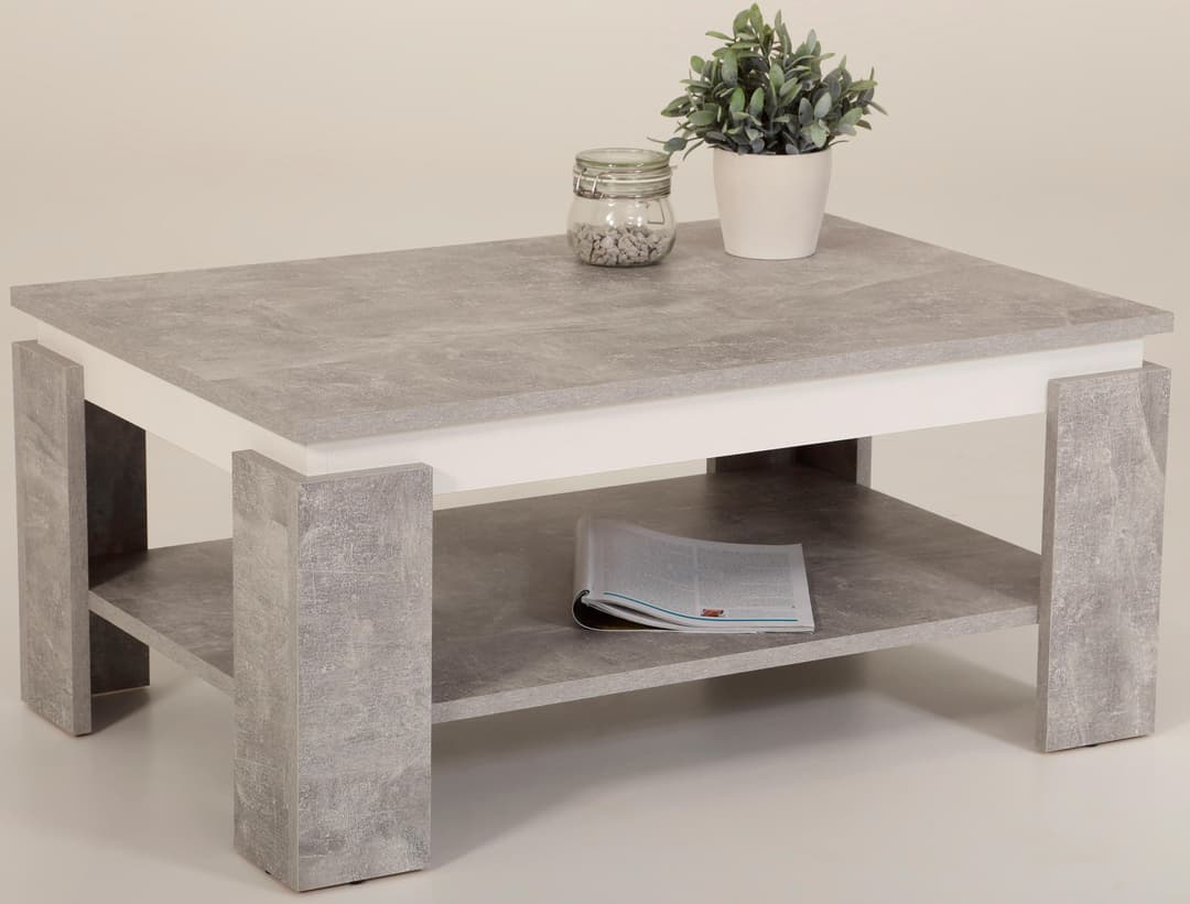 HELA Couchtisch TIM | Grau