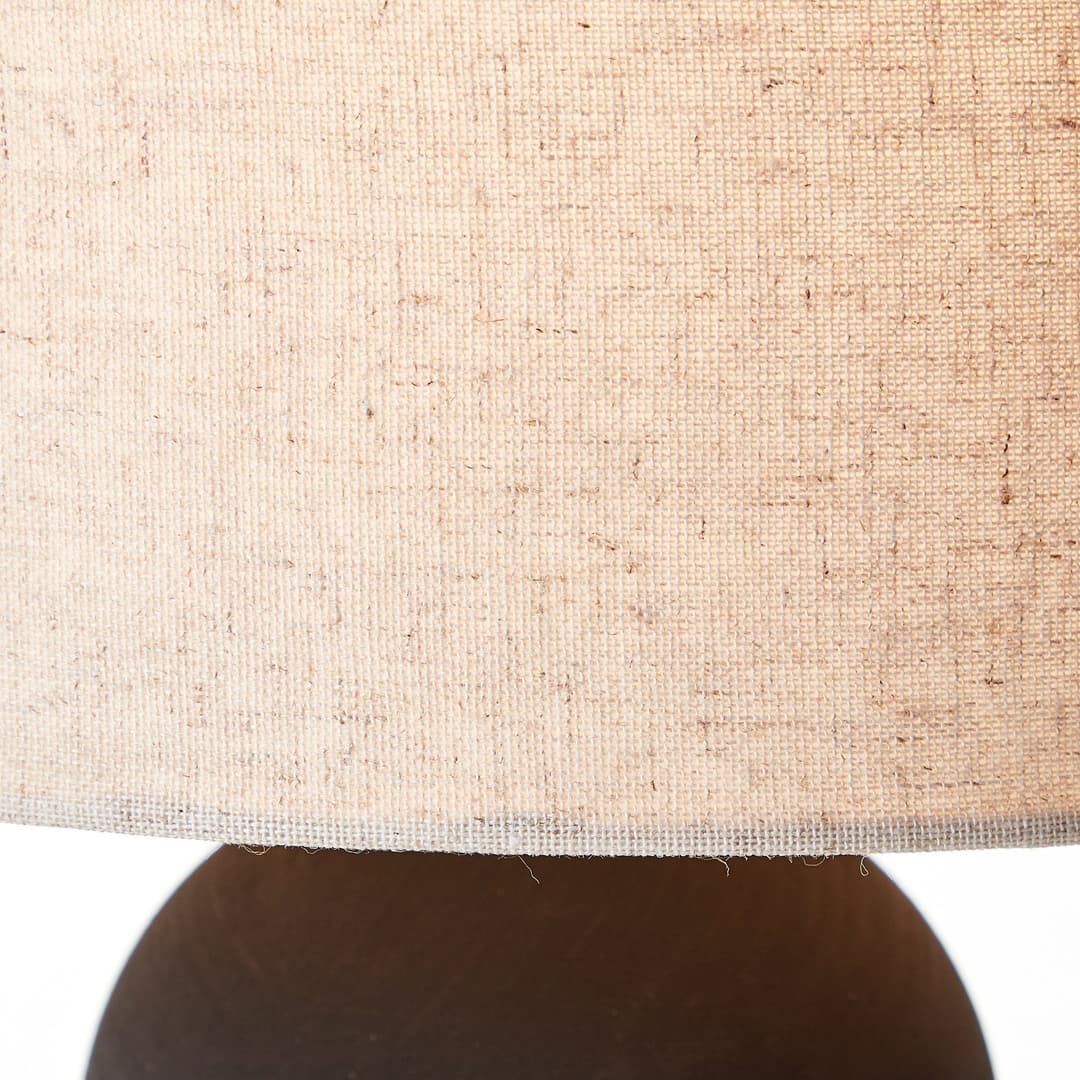 LeGer Home by Lena Gercke Tischleuchte Malu | Schwarz