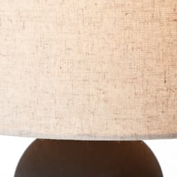 LeGer Home by Lena Gercke Tischleuchte Malu | Schwarz