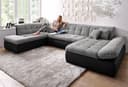 DOMO collection Wohnlandschaft Moric | Mehrfarbig