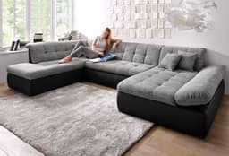 DOMO collection Wohnlandschaft Moric | Mehrfarbig