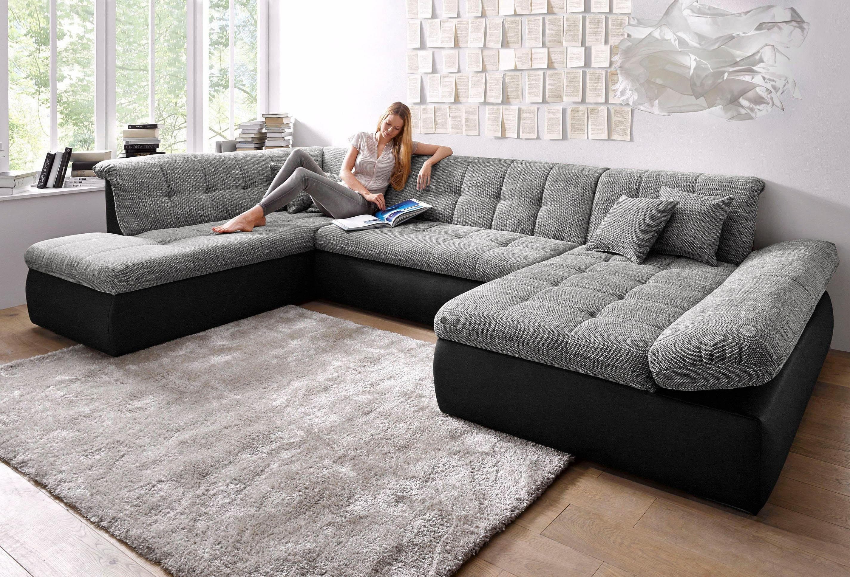 DOMO collection Wohnlandschaft Moric | Mehrfarbig