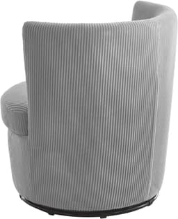 ATLANTIC home collection Drehsessel Keno | Grau