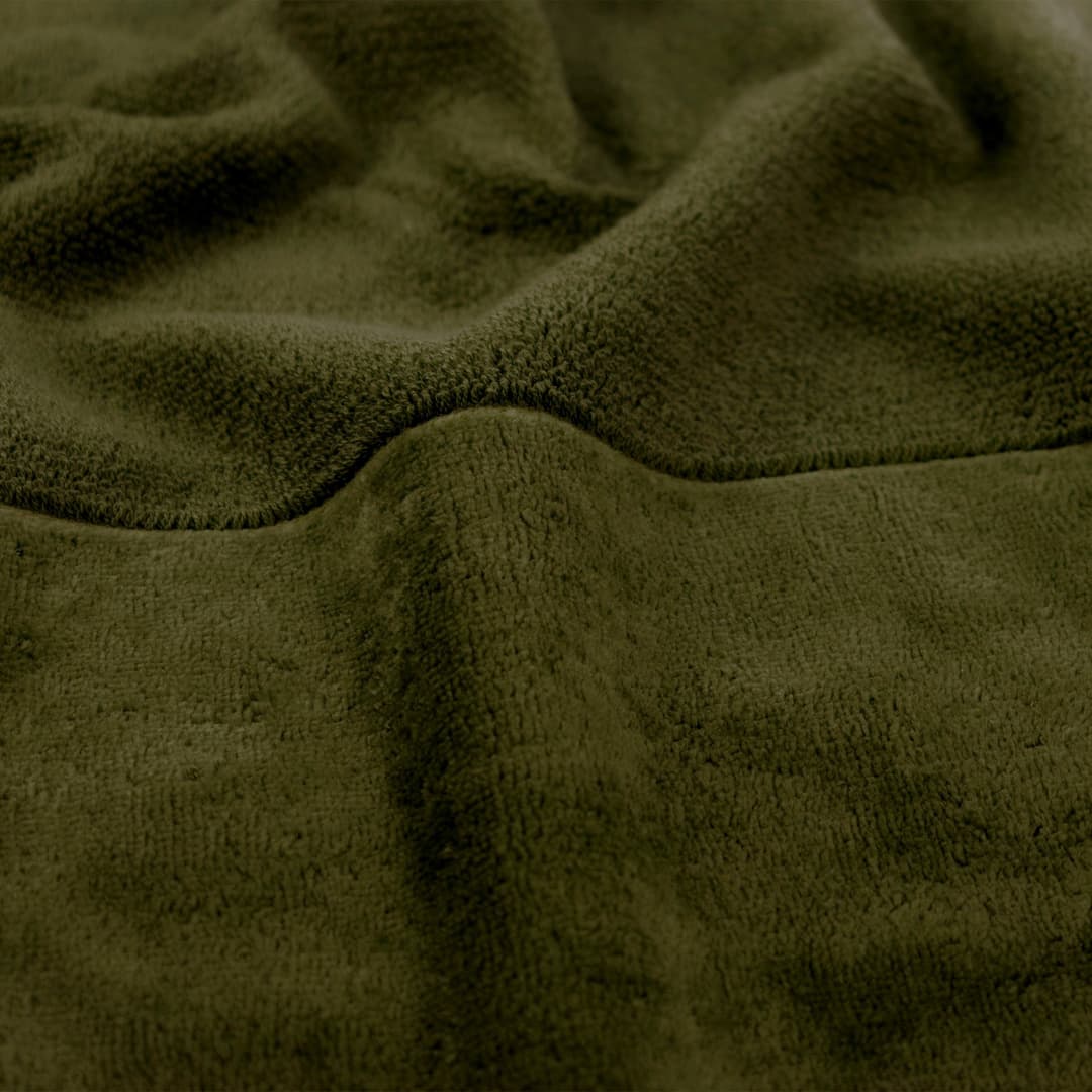Möve Duschtuch MÖVE Bamboo Luxe | Grün