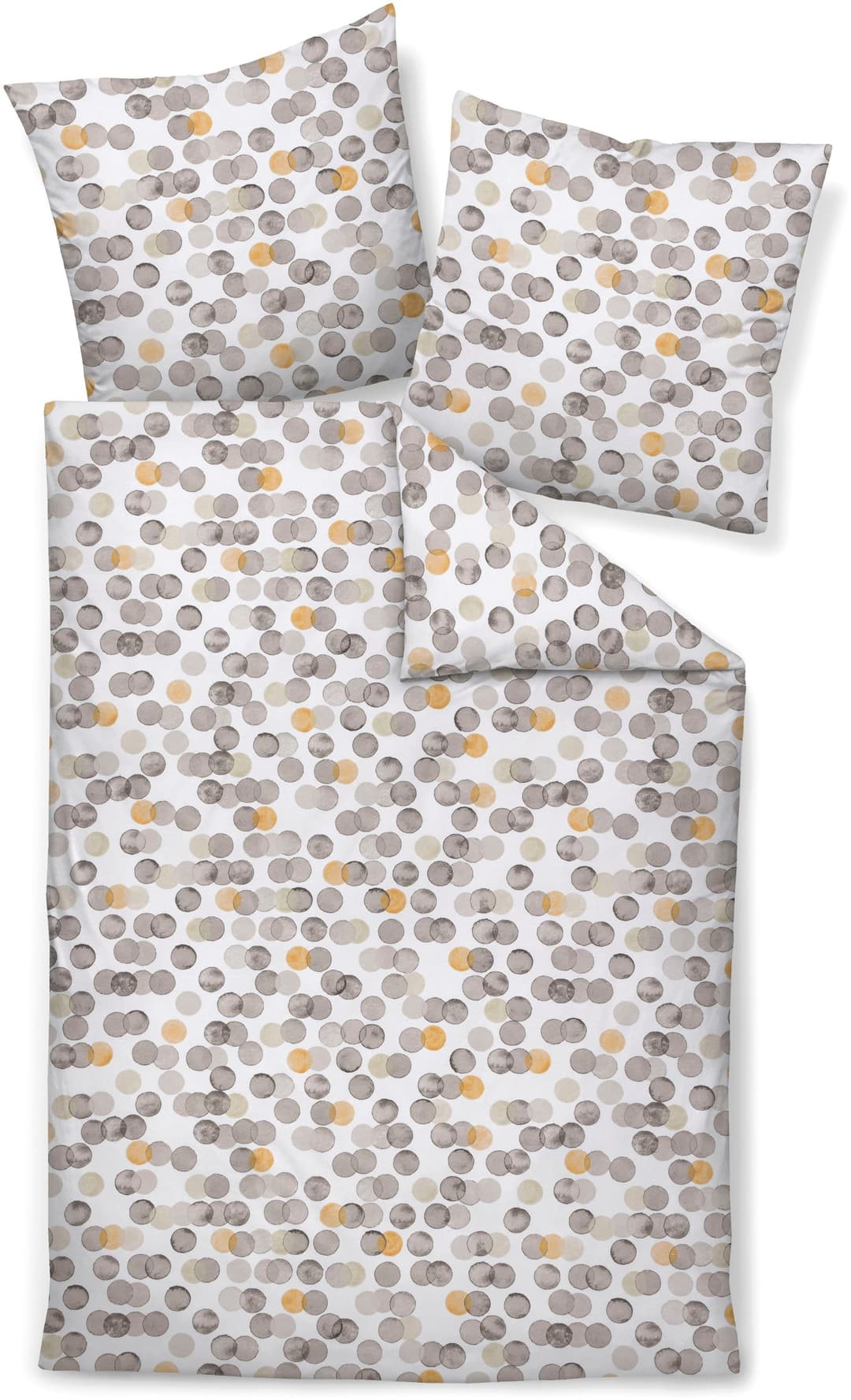 Janine Bettwäsche Feinbiber 65176 0 | Braun
