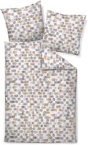 Janine Bettwäsche Feinbiber 65176 0 | Braun 2