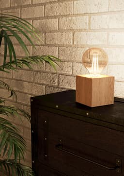 EGLO PRESTWICK 2 Tischleuchte | Braun