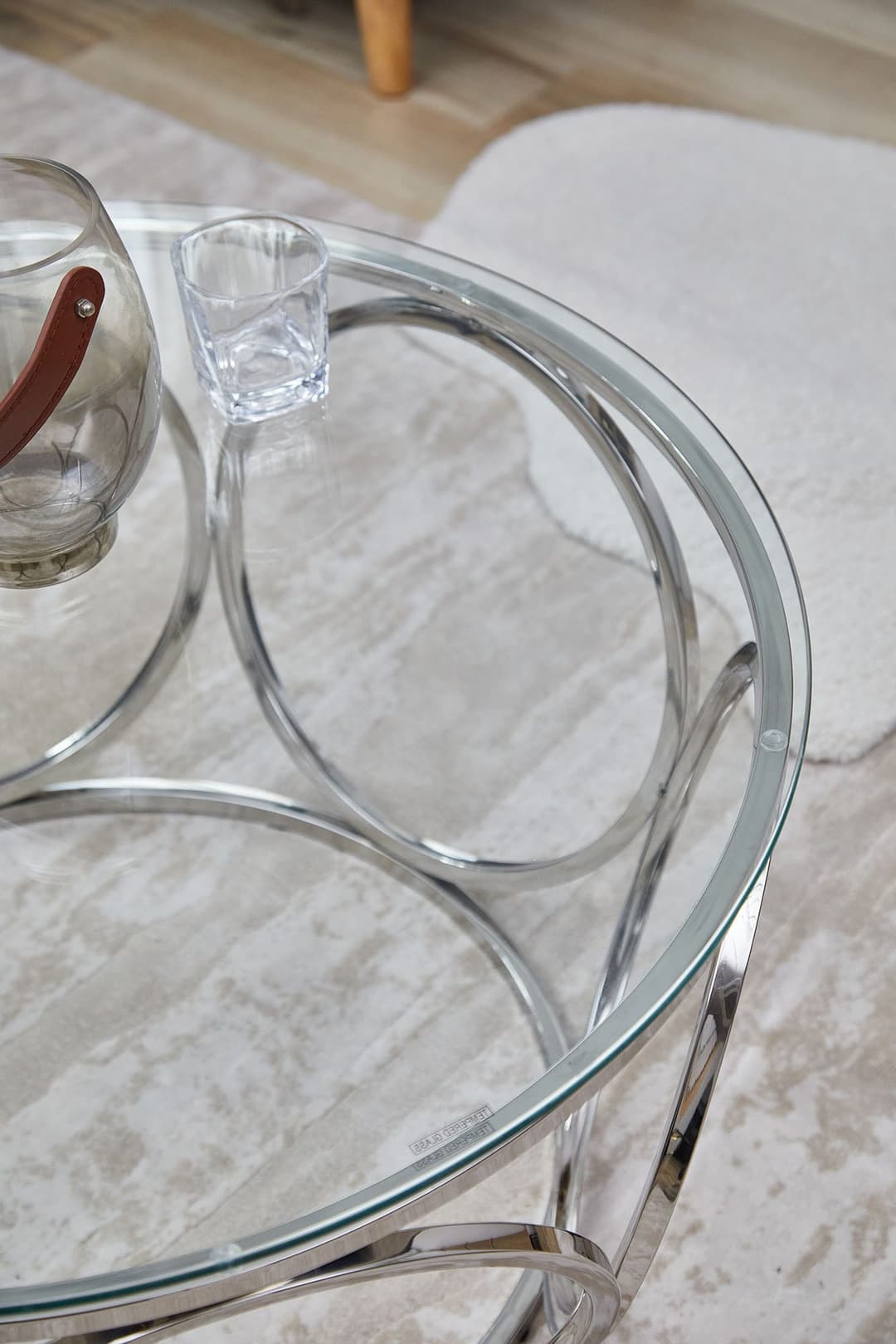 SalesFever Couchtisch | Silber