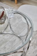 SalesFever Couchtisch | Silber 4