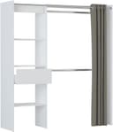 Demeyere GROUP Vorhang-Schrank Chicago | Weiß 4