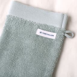 TOM TAILOR HOME COLOR BATH Waschhandschuh | Türkis