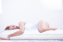 Jekatex Seitenschläferkissen SIDESLEEPER MEMORY | Weiß