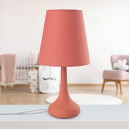Paco Home Tischleuchte HELA | Orange