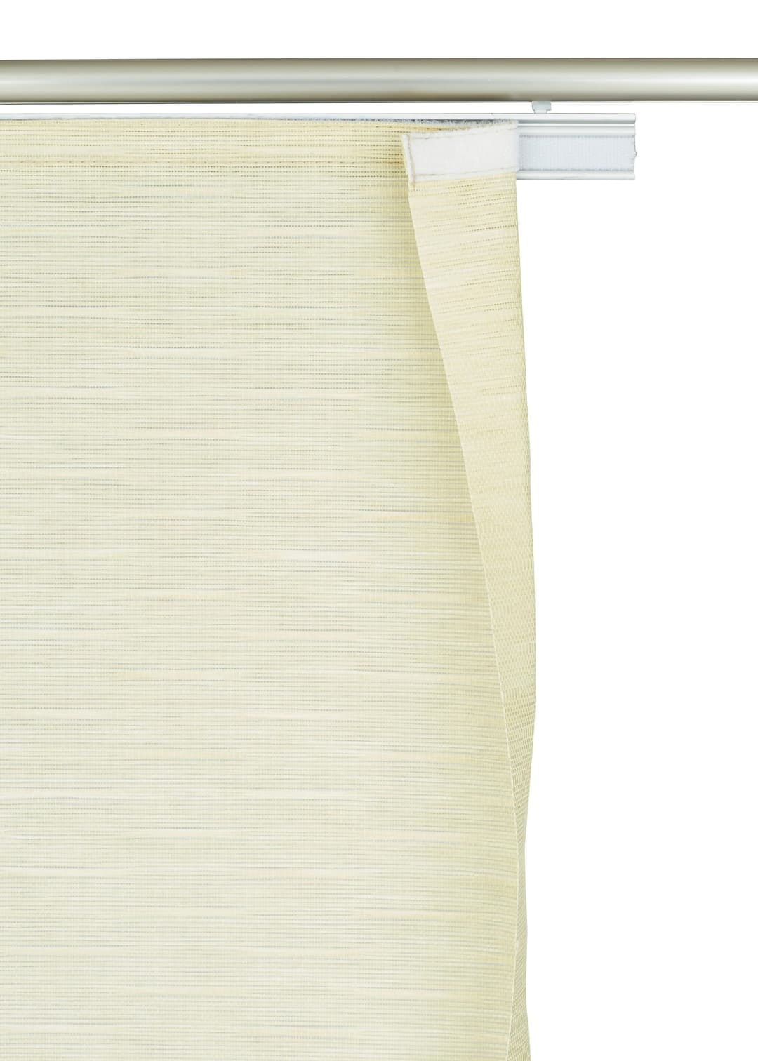 GARDINIA Flächenvorhang Naturoptik | Beige