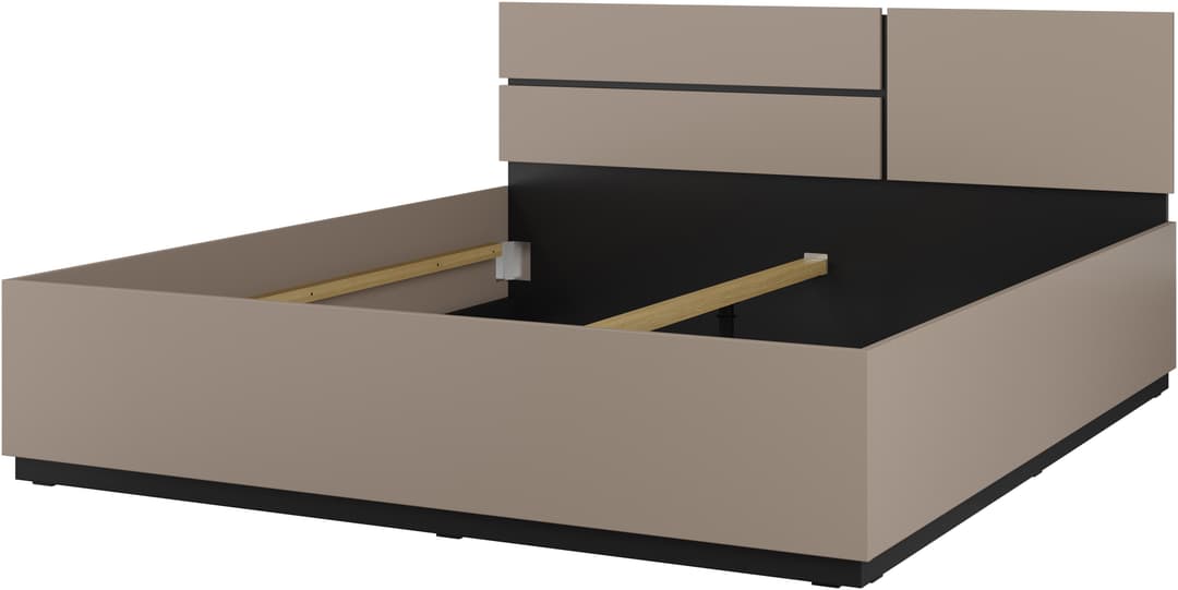 OTTO home Bett Cross | Beige