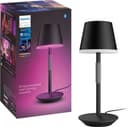 Philips Hue Smarte LED-Leuchte White & Color Ambiance Go | Schwarz