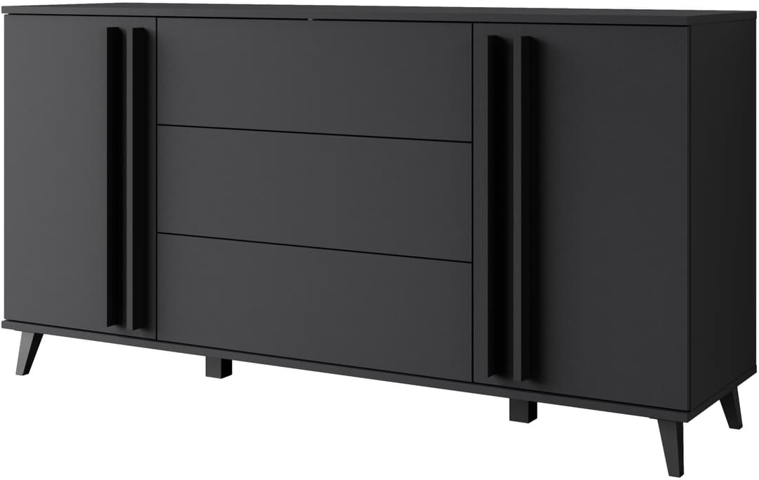 Home affaire Sideboard Helsinki | Schwarz