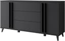 Home affaire Sideboard Helsinki | Schwarz 2