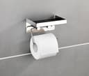 WENKO Toilettenpapierhalter | Silber 3