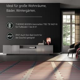 AEG Haustechnik TBS TB 160/8 Set Plus Fußbodenheizung | Weiß