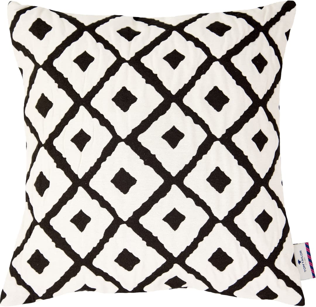 TOM TAILOR HOME Dekokissen Small Squares | Mehrfarbig
