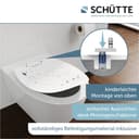 Schütte WC-Sitz WHITE PREMIUM | Weiß 2