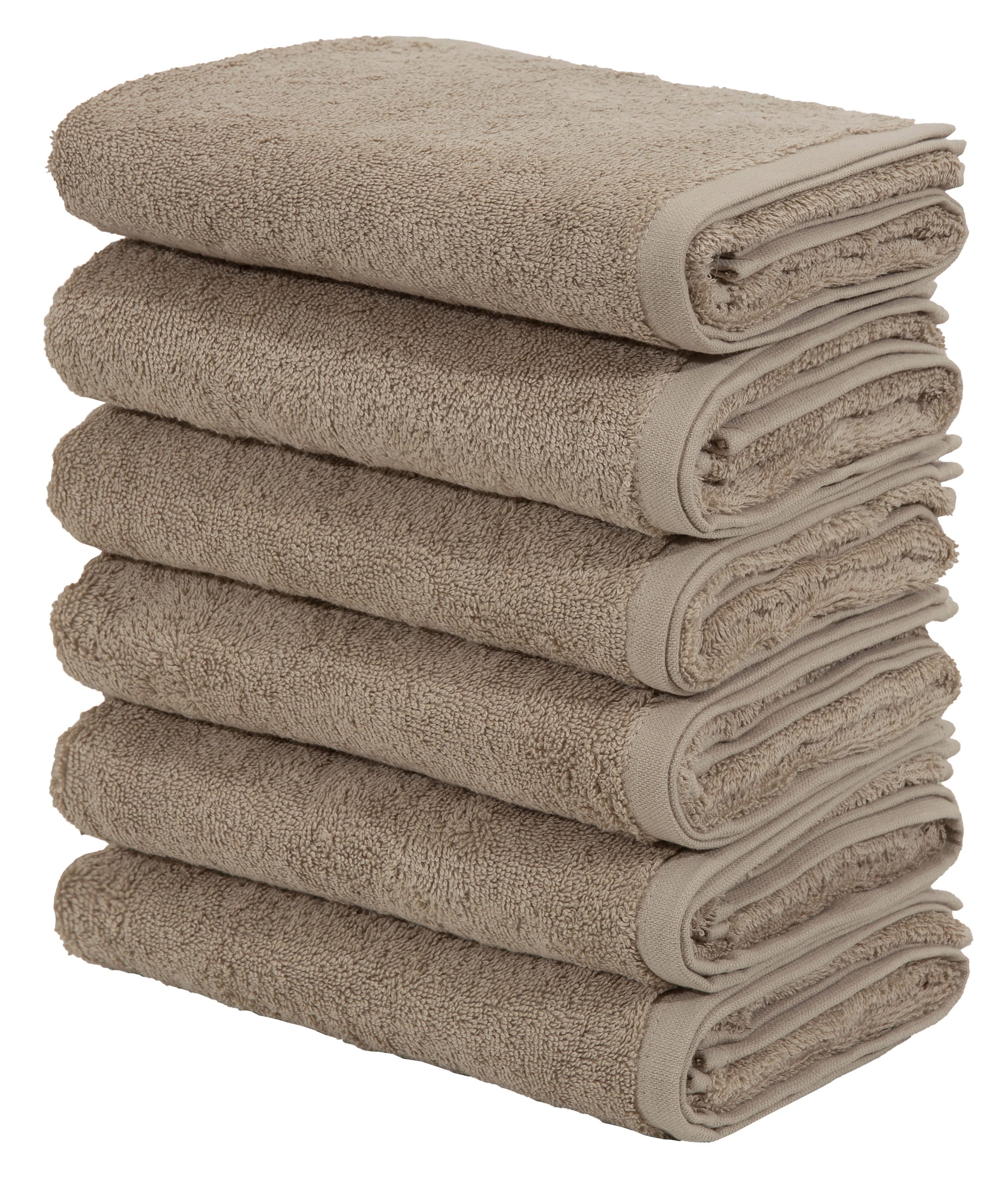 OTTO home Handtücher Handtuch Merida | Beige