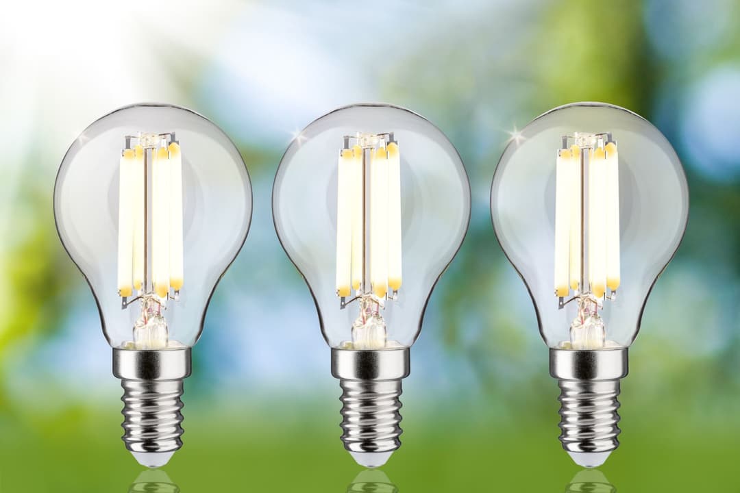 Paulmann LED-Leuchtmittel Eco-Line Filament 230V LED Tropfen E14