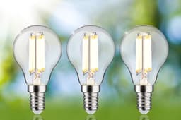 Paulmann LED-Leuchtmittel Eco-Line Filament 230V LED Tropfen E14