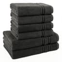 HAMMETEX Handtuch Set | Grau