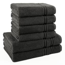 HAMMETEX Handtuch Set | Grau
