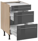 OPTIFIT Unterschrank Bern | Grau 4
