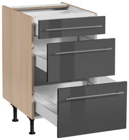 OPTIFIT Unterschrank Bern | Grau