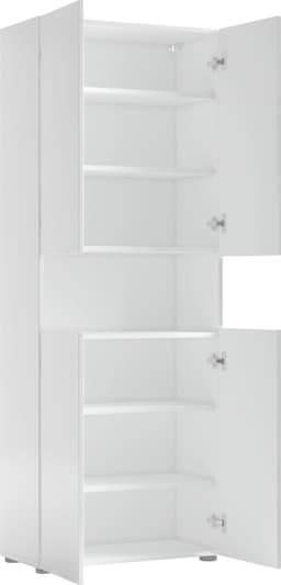 welltime Hochschrank MISTER | Weiß