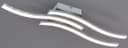 Reality Leuchten LED Deckenleuchte Route | Silber 2