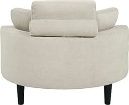 ATLANTIC home collection Loveseat Ravi Sessel | Beige