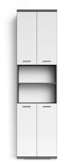 byLIVING Hochschrank Nebraska | Mehrfarbig 2