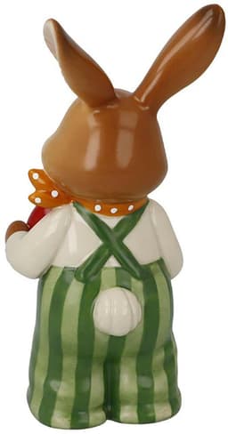 Goebel Osterhase Figur Hase - Von Herzen! | Mehrfarbig