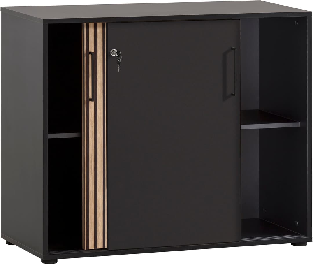 Schildmeyer Schiebetürenschrank Hank | Schwarz