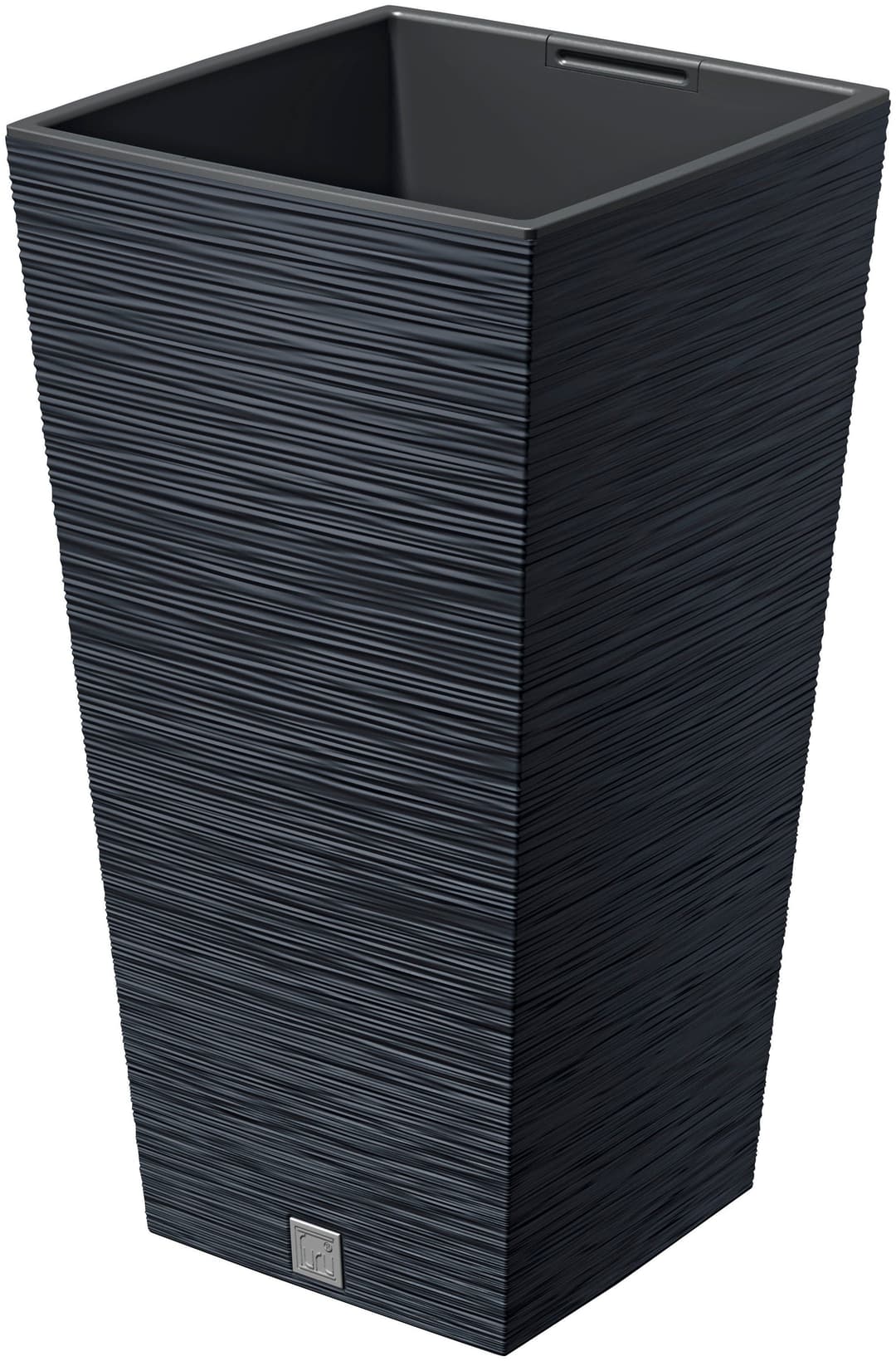 Prosperplast Blumentopf FURU SQ | Anthrazit