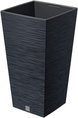 Prosperplast Blumentopf FURU SQ | Anthrazit
