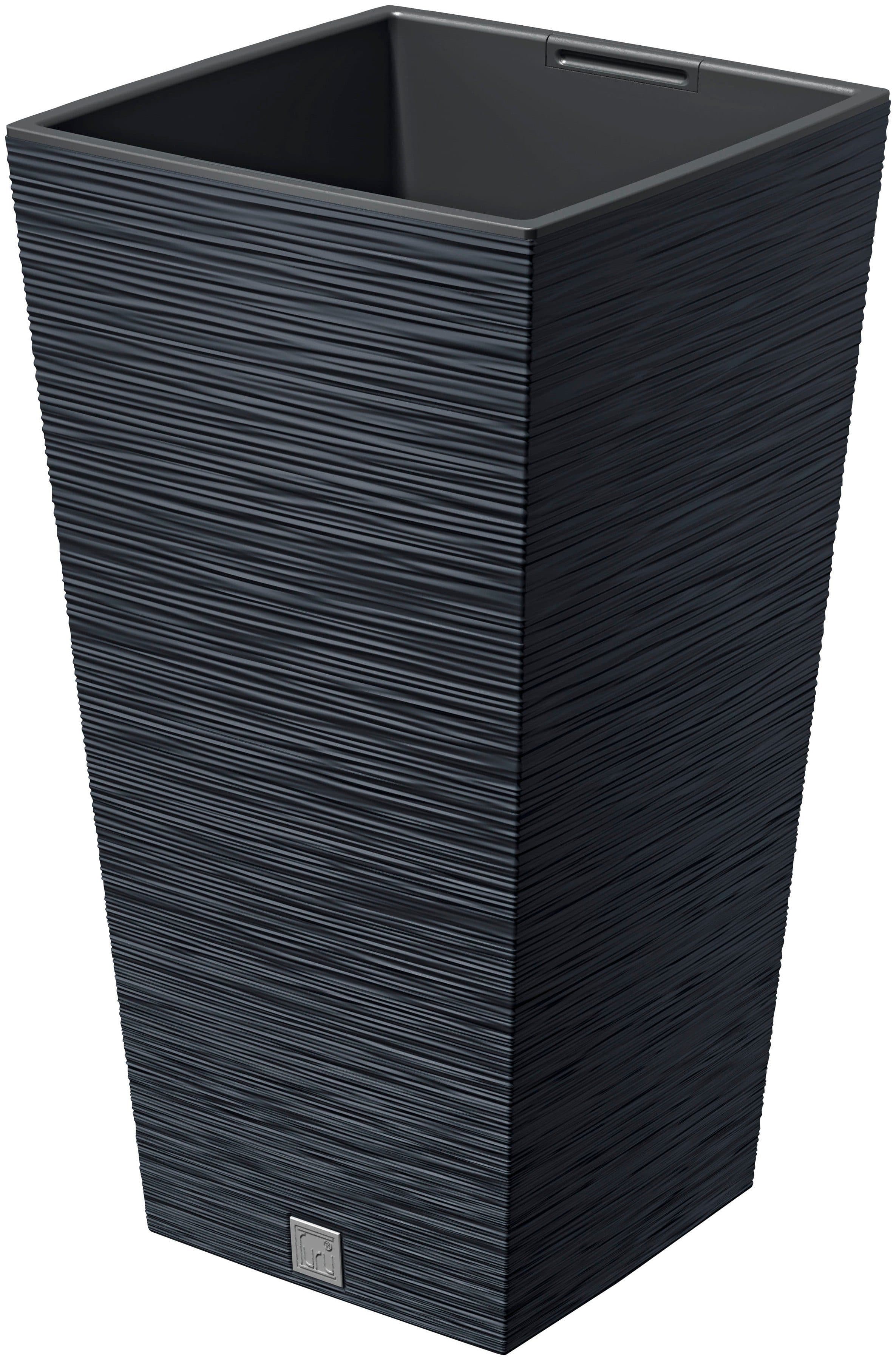 Prosperplast Blumentopf FURU SQ | Anthrazit