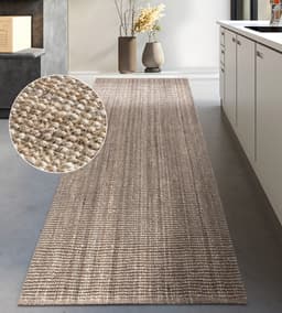 OTTO home Avot Juteteppich | Braun