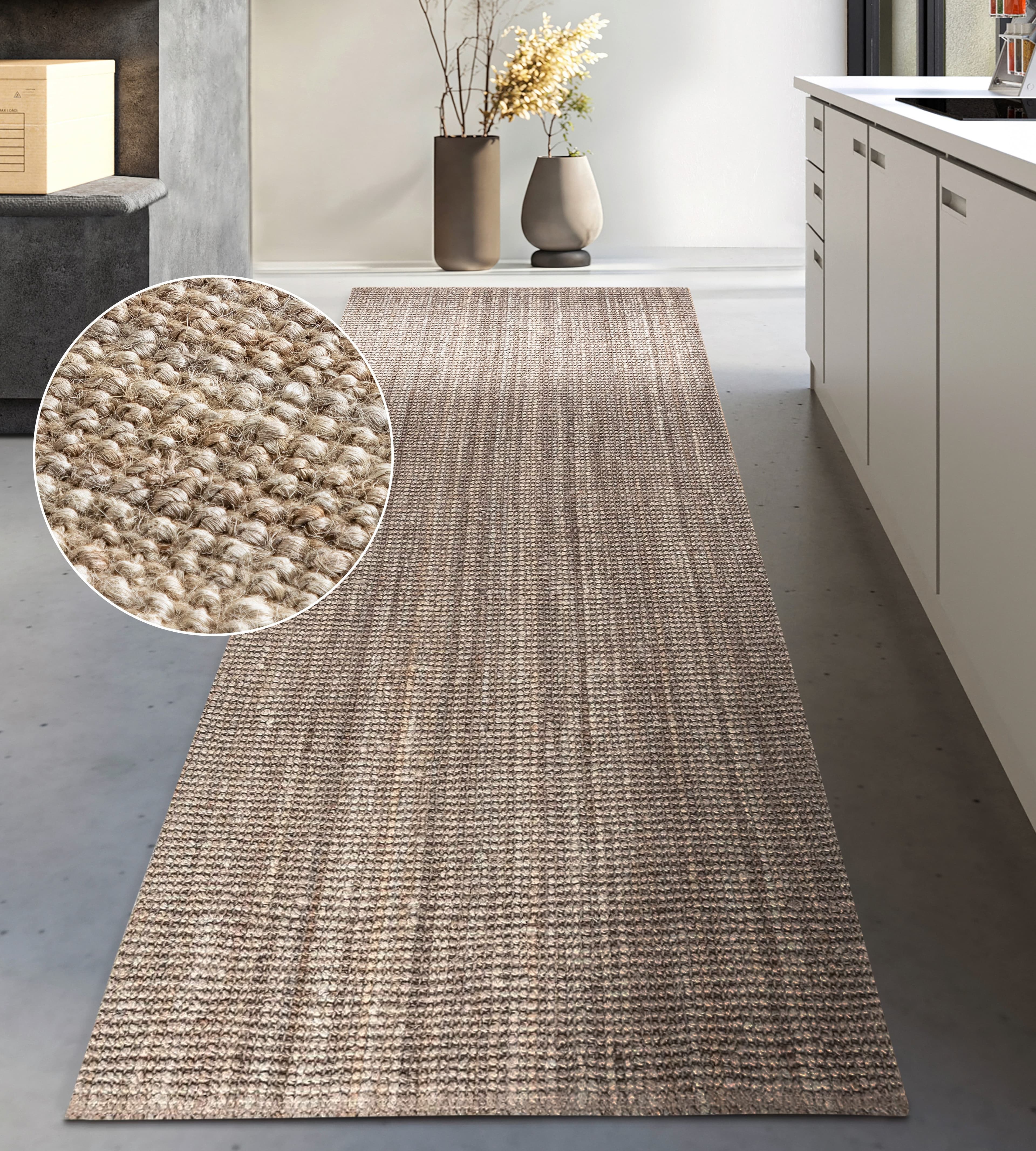 OTTO home Avot Juteteppich | Braun
