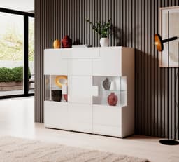 OTTO home Highboard Toledo | Weiß
