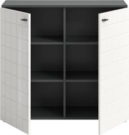 Home affaire Kommode Gora | Mehrfarbig