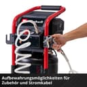 Einhell Kompressor TE-AC 240/24 Silent | Schwarz 4